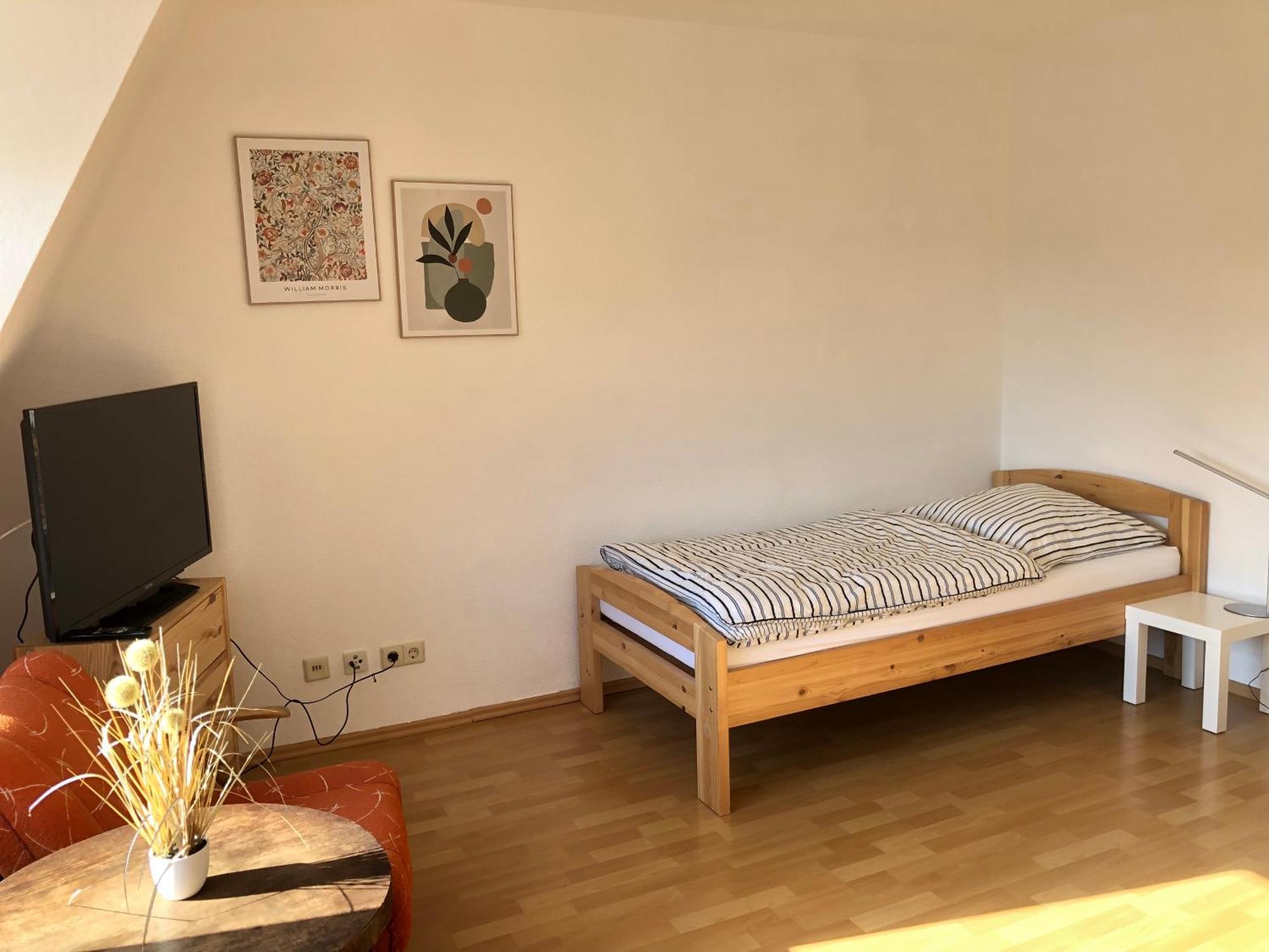 Ferienwohnung Hohe Str. Бернбург Екстериор снимка