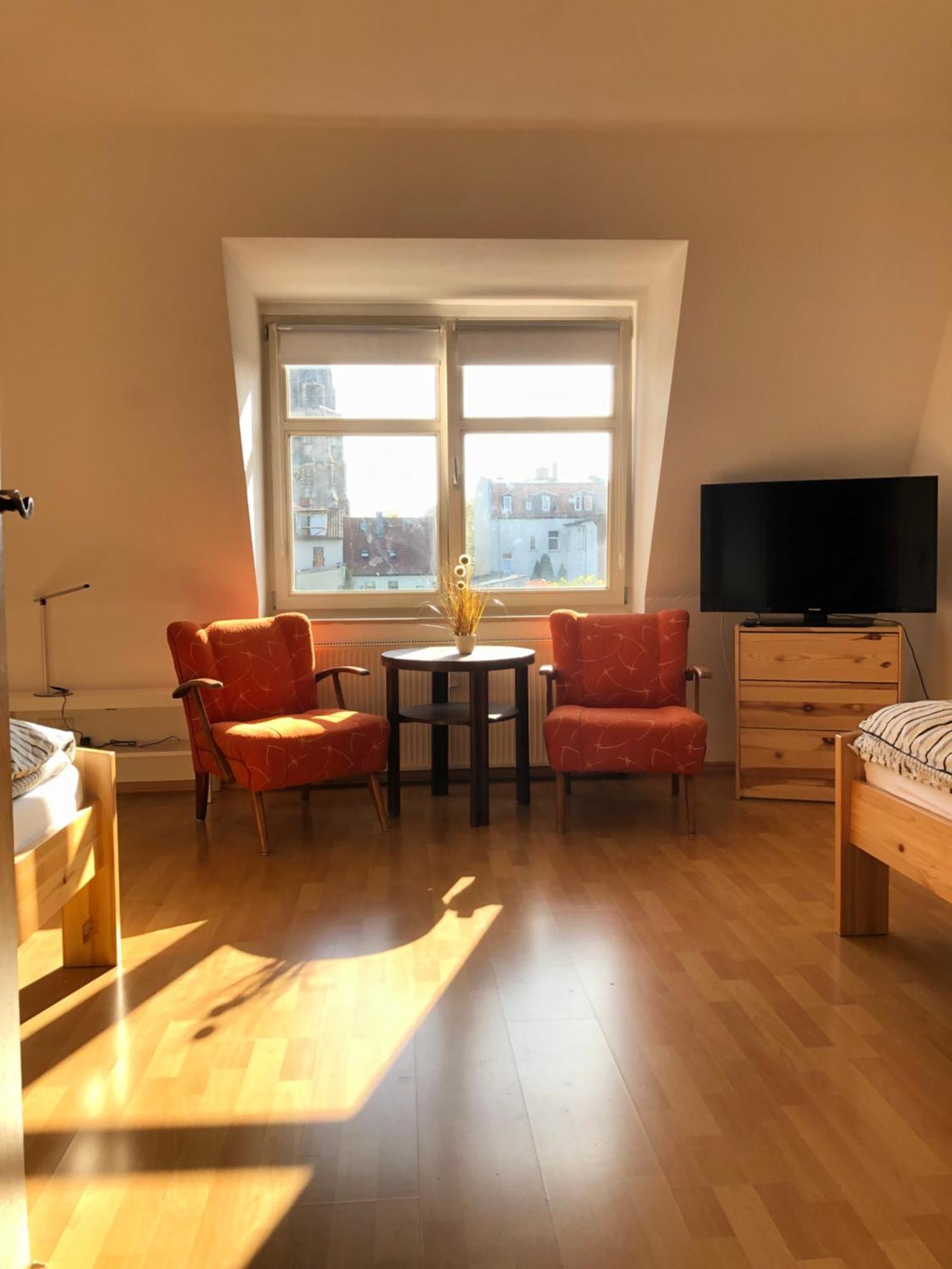 Ferienwohnung Hohe Str. Бернбург Екстериор снимка